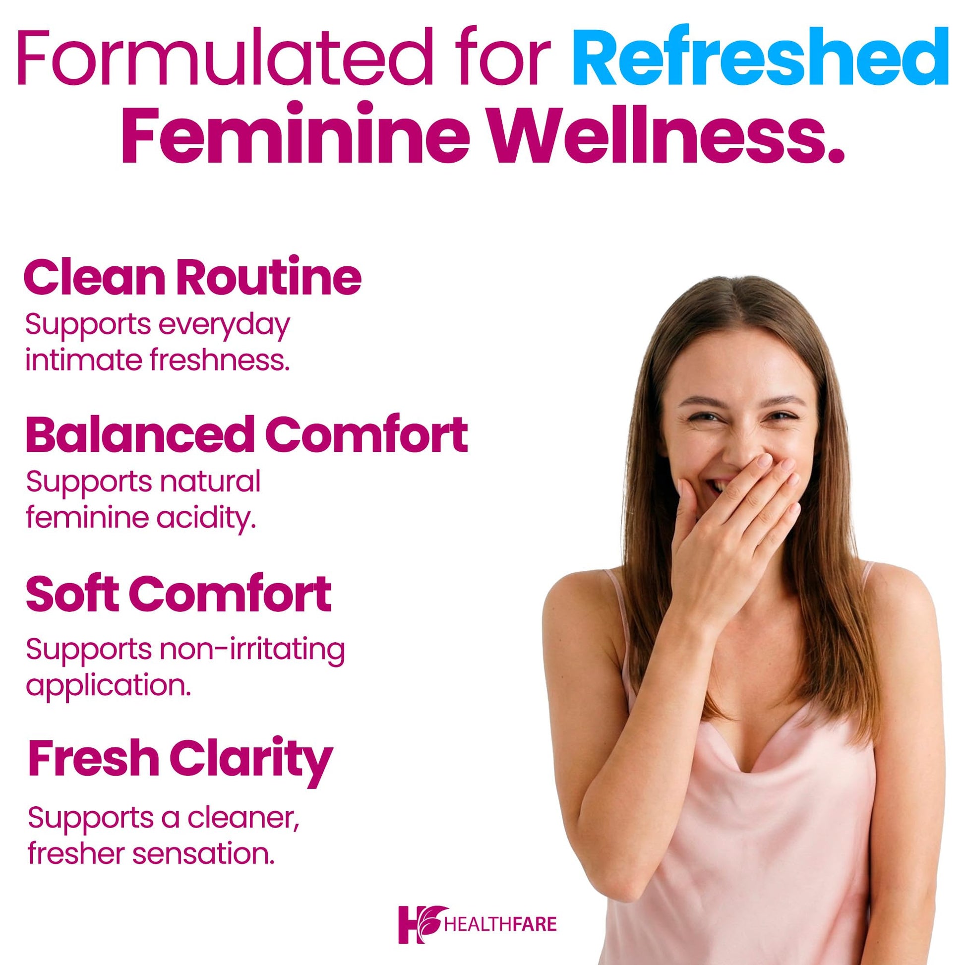 Healthfare Feminiva Boric Acid Suppositories | 2-Pack | 30 Vaginal Suppositories Each | 600mg | 100% Pure | Made in The USA HealthfareBuy Supplements Australia