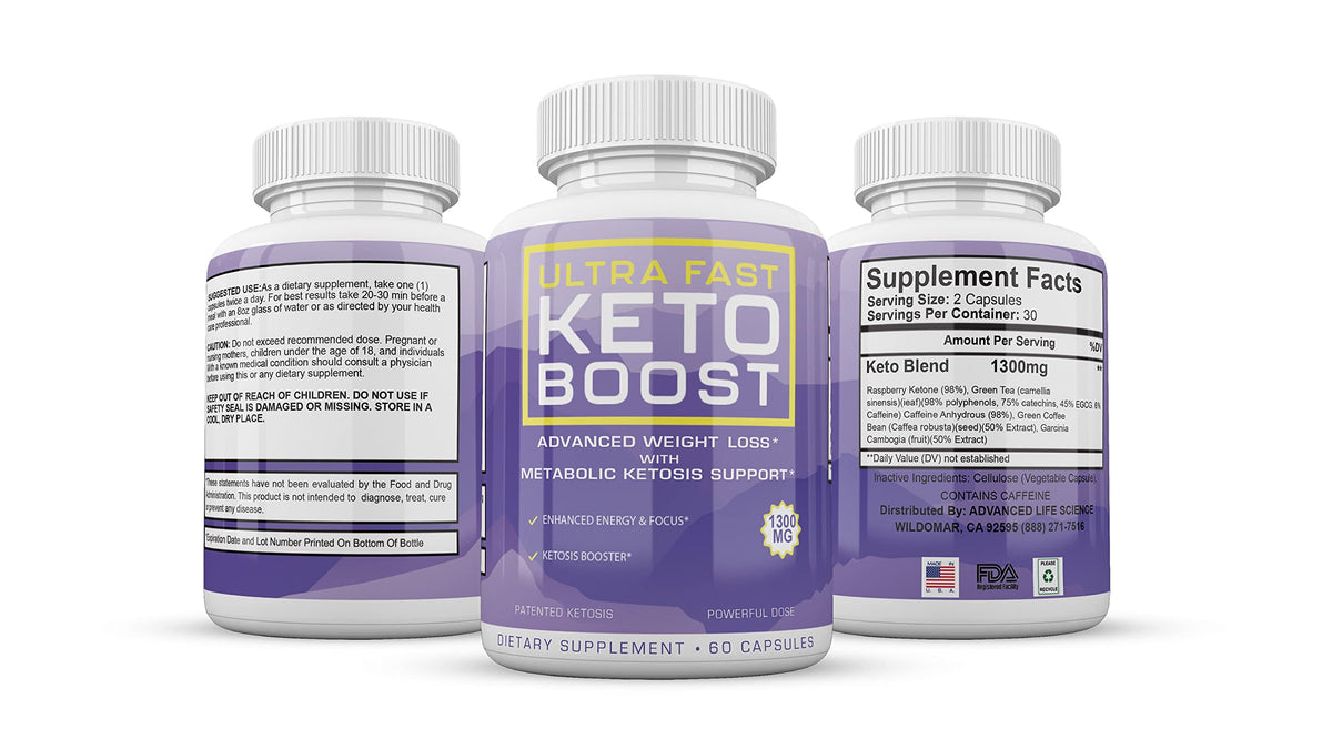 (Official) Ultra Fast Keto Boost, Advanced Ketogenic Pill Shark Formula 1300mg ADVANCED LIFE SCIENCEBuy Supplements Australia