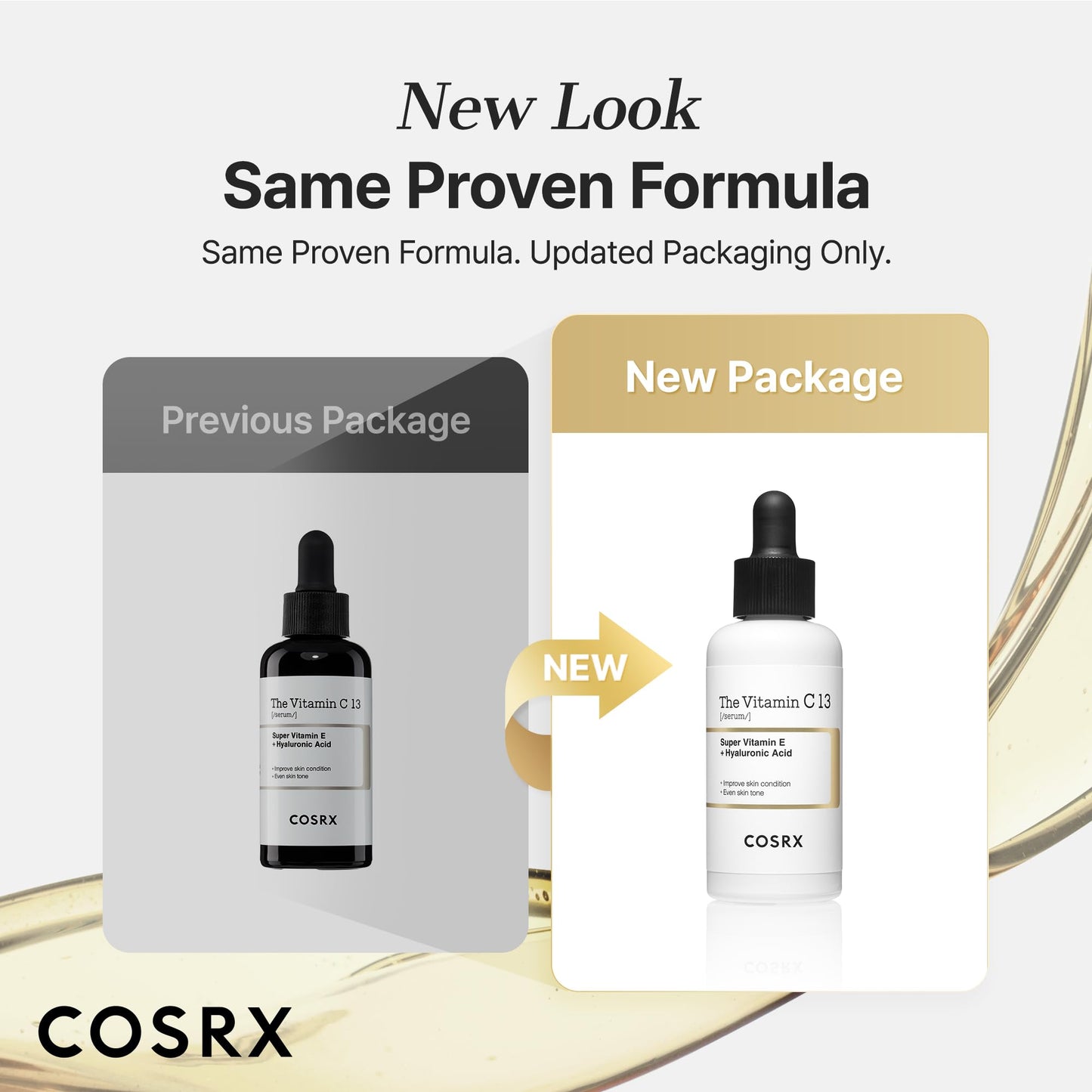 COSRX Pure Vitamin C 13% Serum (Renewal) with Vitamin E & Hyaluronic Acid, Korean Vitamin C Serum, Hydrating Facial Serum for Uneven Skin Tone, Dull Skin, 0.67 oz, Korean Skin Care, Mothers Day Gifts COSRX buy supplements Au