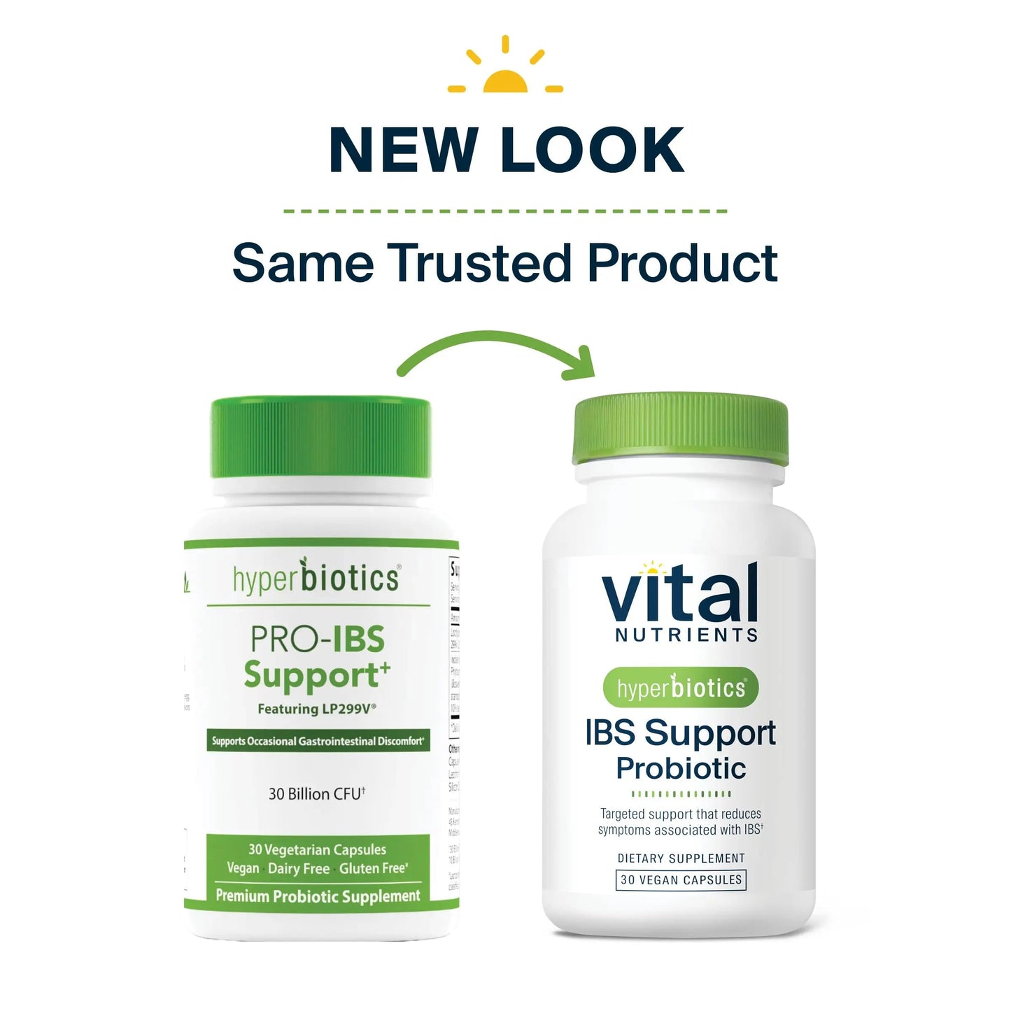 Hyperbiotics Vital Nutrients IBS Probiotic | Reduce Symptoms of IBS* | Clinically Studied Vegan probiotic for IBS Relief from Bloating, Gas, Diarrhea, & Abdominal Discomfort* | 30 Capsules HyperbioticsBuy Supplements Australia