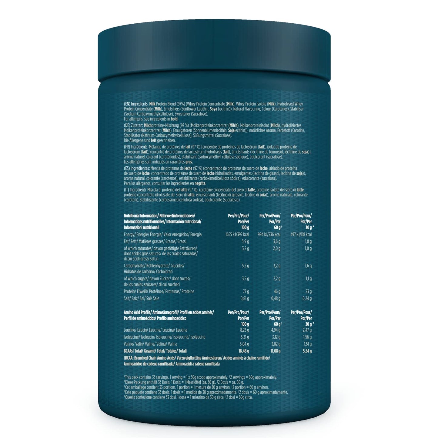 Kinetica Premium Whey Protein Powder | Grass Fed | Strawberry | 1kg | 33 Servings KineticaBuy Supplements Australia