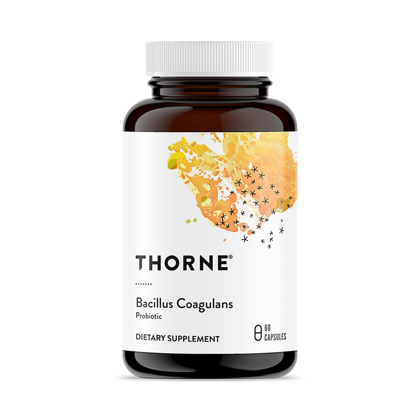THORNE - Bacillus Coagulans Probiotic - Shelf Stable Probiotic Supplement to Promote GI Health* - 60 Capsules THORNE buy supplements Au