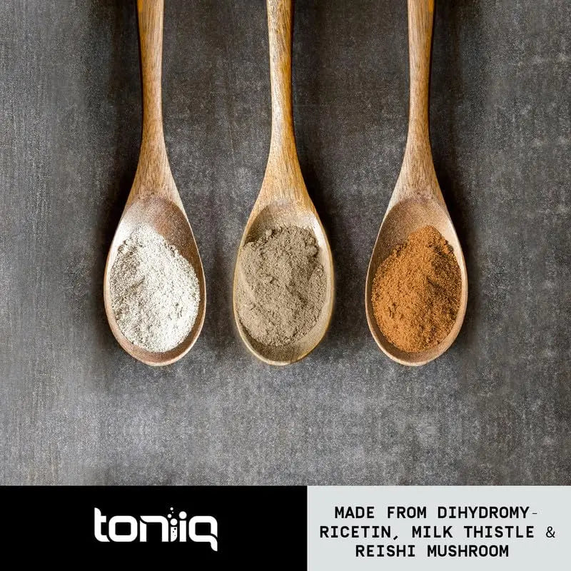 Toniiq Ease with DHM - Full Liver Support for a Night Out - 120 Capsules - 50x Super Concentrated Extract Toniiq buy supplements Au