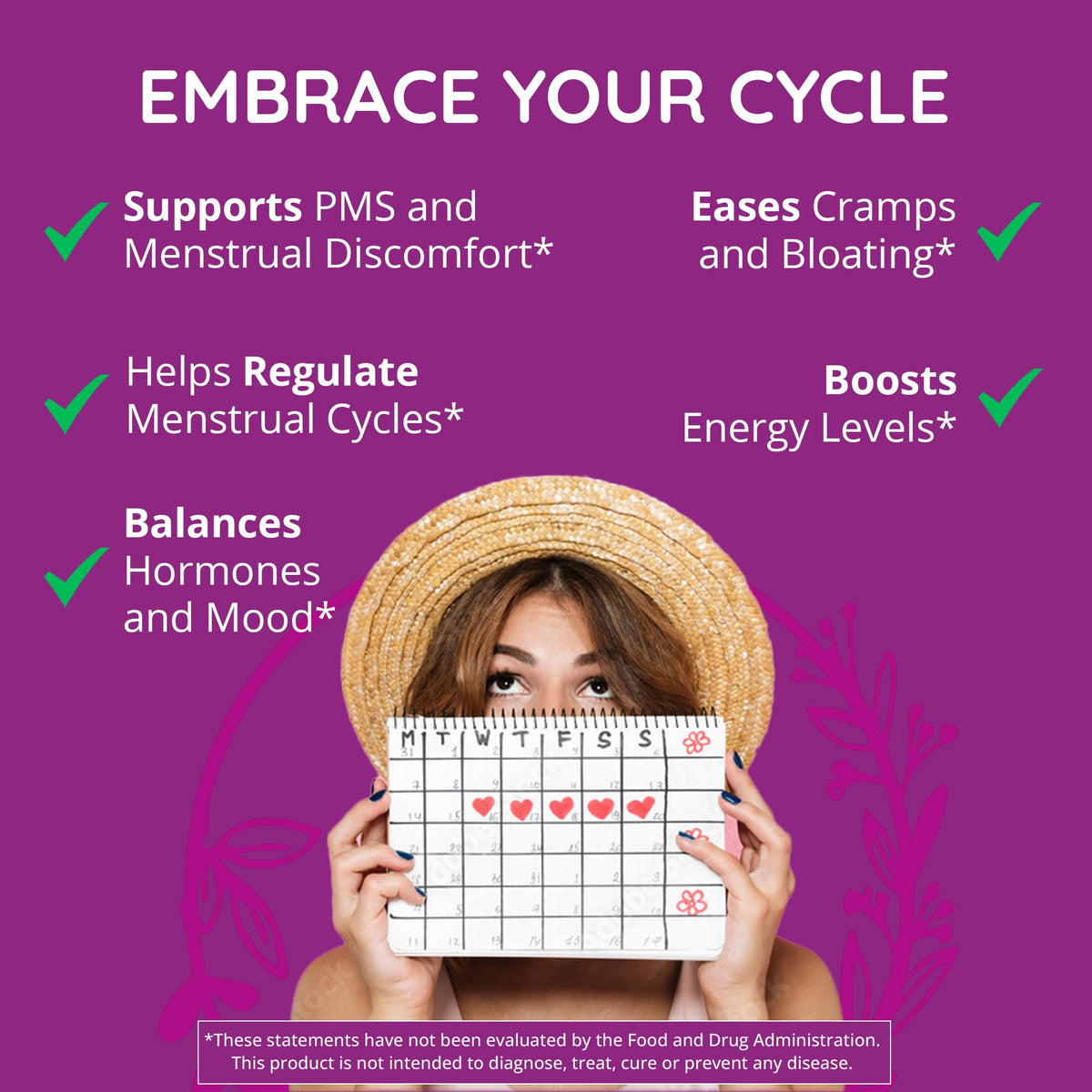 Hormone Balance for Women – PMS Support Supplement, Menopause & Perimenopause | Bloating Relief, Menstrual Cramp, Mood, PMDD | Chasteberry Supplements, Black Cohosh, Dong Quai | Vegan, Non-GMO, 60 Ct Happy Healthy HippieBuy Supplements Australia