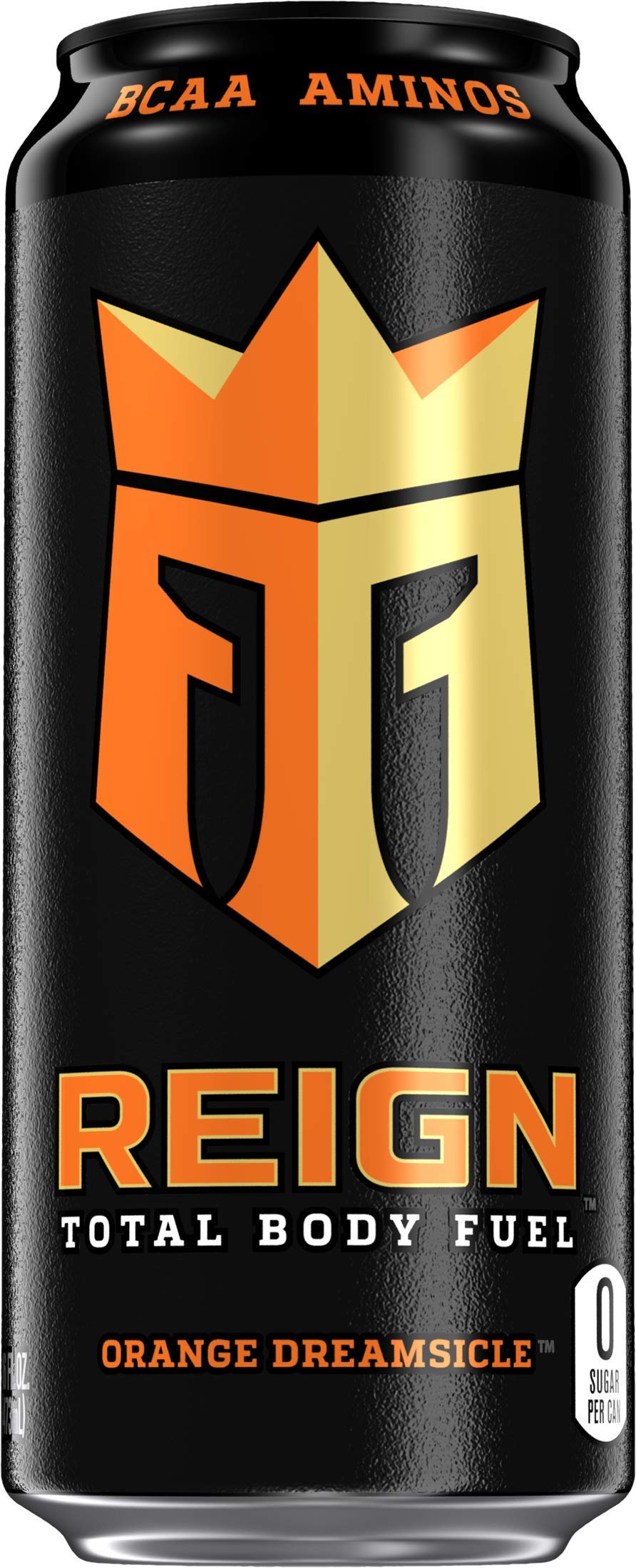 Reign Total Body Fuel, Orange Dreamsicle, Fitness & Performance Drink, 16 Fl Oz (Pack of 12) ReignBuy Supplements Australia