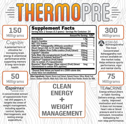 RAW Synergies Pre Workout Thermogenic Fat Burner Powder for Women and Men, RAW SynergiesBuy Supplements Australia