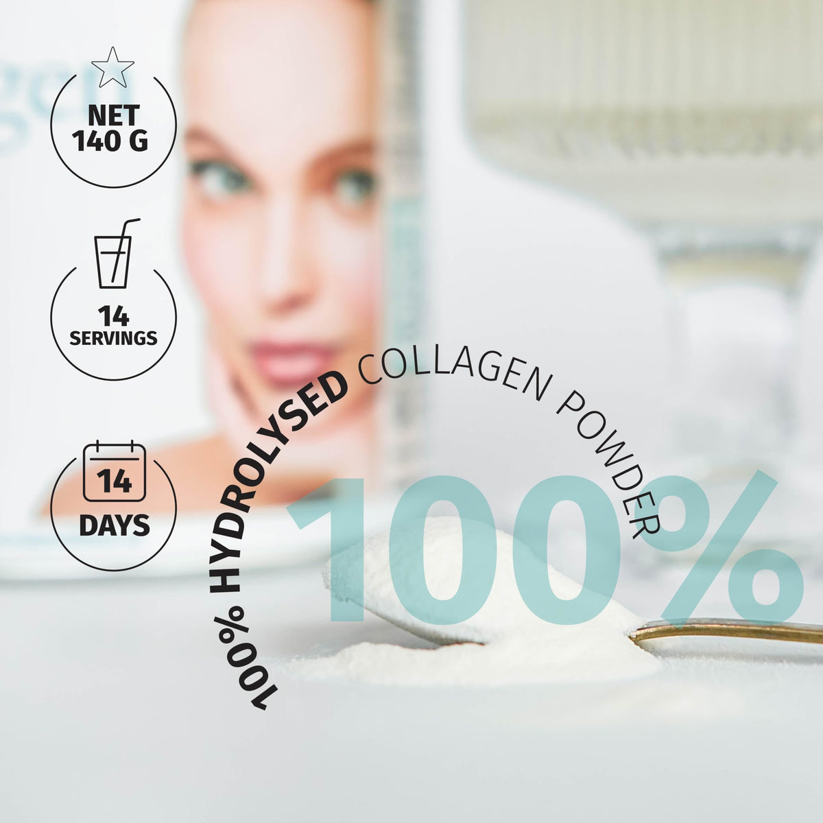 Nature's Finest by Nutrisslim Collagen Powder: 100% Hydrolysed Bovine Collagen Nature's Finest by NutrisslimBuy Supplements Australia