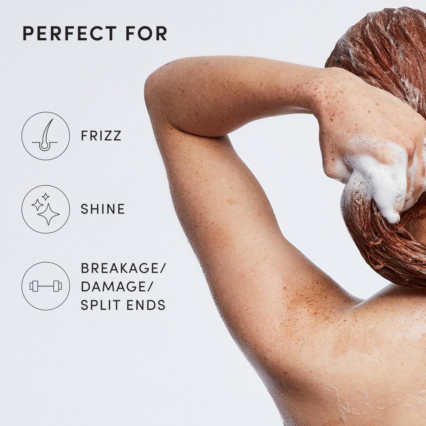 OUAI Medium Shampoo Refill - Hydrating Shampoo with Coconut Oil, Babassu, Kumquat Extract and Keratin - Strengthens, Nourishes and Adds Shine - Paraben, Phthalate and Sulfate Free Hair Care (32 Fl Oz) OUAIBuy Supplements Australia