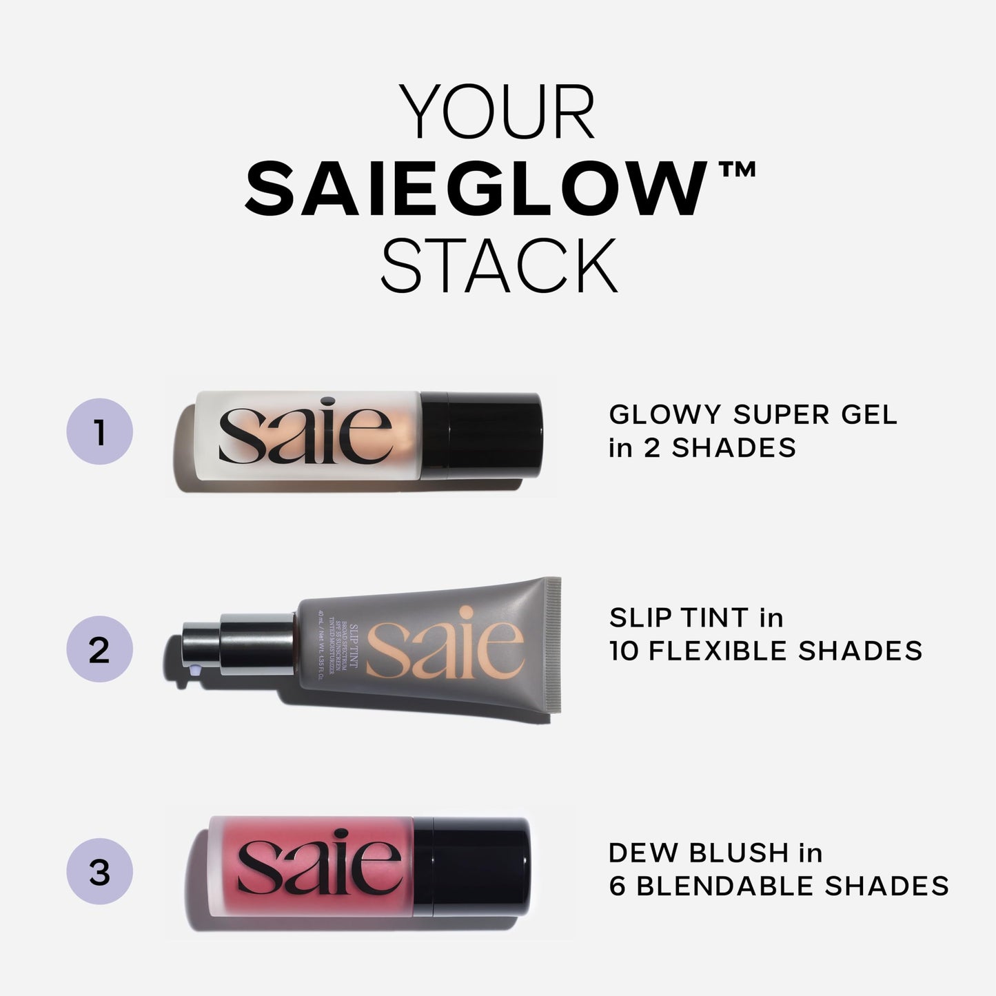 Saie Dew Liquid Blush for Cheeks - Hydrating Cream Blush Stick with a Blendable + Buildable Formula - Skincare Infused Dewy Cheek Tint for a Natural Flush - Glowy Makeup Essential - Sweetie (.40 oz) SaieBuy Supplements Australia
