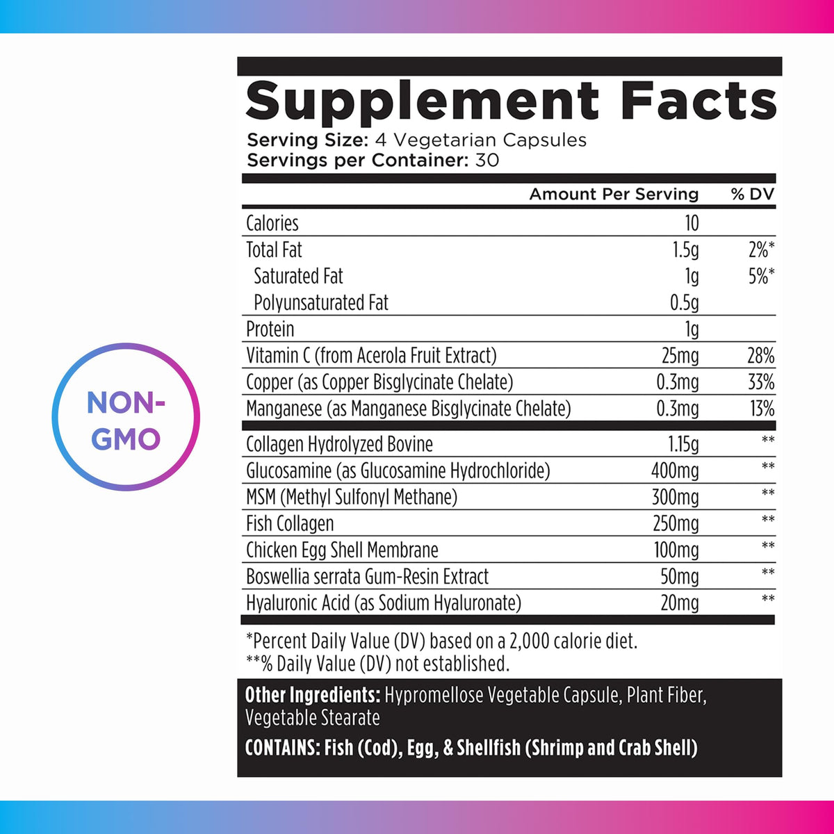 Livingood Daily Collagen + Joint Support, Grass Fed Multi Collagen Peptides I III V X with Hyaluronic Acid, Joint Support Supplement for Women & Men, Hair Skin Nails, Keto & Gluten Free, 120 Capsules Livingood DailyBuy Supplements Australia