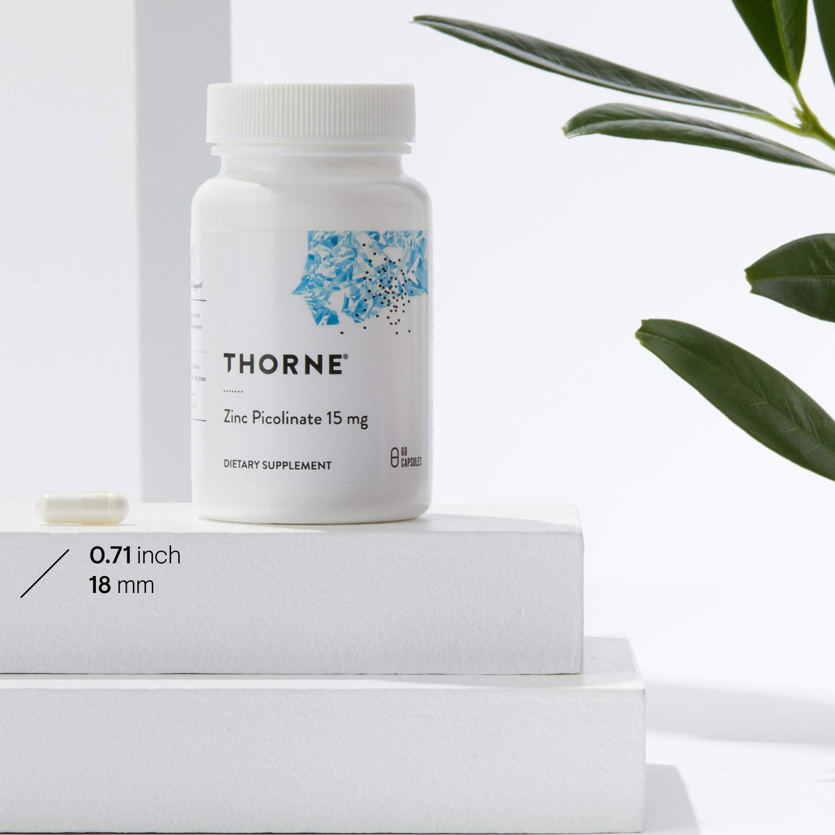 Thorne Zinc Picolinate 15mg - Highly Absorbable Zinc Supplement - Supports Wellness THORNEBuy Supplements Australia