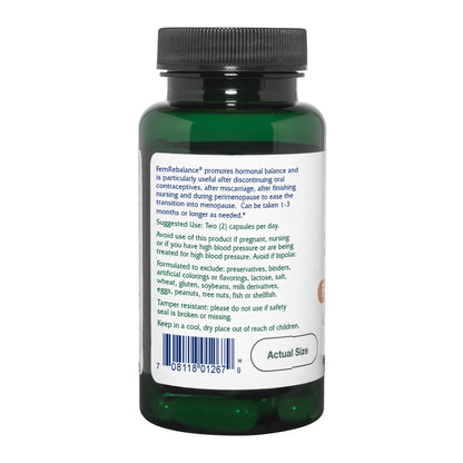 Vitanica FemRebalance, Hormone Balance Support for Women, Vegan, 60 Capsules VitanicaBuy Supplements Australia