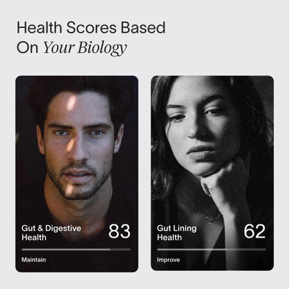 Viome at-Home Gut Intelligence Microbiome Test, 20 Health Scores, Stool Sample Test, Uncover Root Cause to GI Issues, Bloating, Irregular Bowel Movements, Skin Irritation, and Hormone Imbalances ViomeBuy Supplements Australia