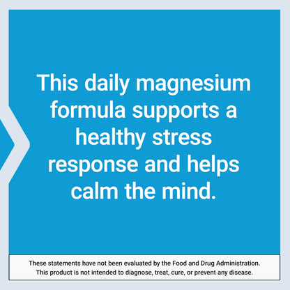 Life Extension Calm-Mag, Magnesium Acetyl taurinate, Daily Stress Management Formula, Supports Calmness and Relaxation, Gluten-Free, Non-GMO, Vegetarian, 30 Capsules Life ExtensionBuy Supplements Australia