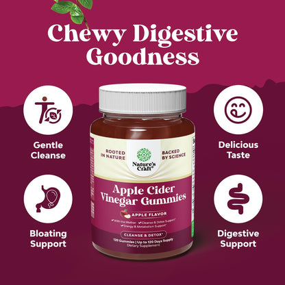ACV Apple Cider Vinegar Gummies - Natural Energy Supplement ACV with Mother Bio SenseBuy Supplements Australia