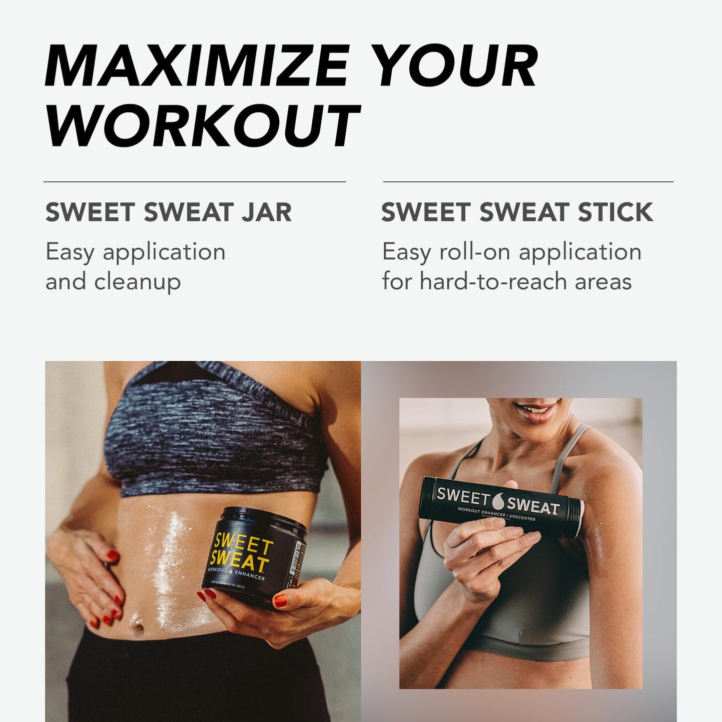 Sweet Sweat 'Workout Enhancer' Gel - Maximize Your Exercise & Sweat Faster - 13.5oz Sports ResearchBuy Supplements Australia