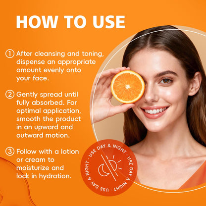MSMEESUYA Vitamin C Serum for Face 2-Pack, Brightening Facial Serum with Hyaluronic Acid & Vitamin E, Helps Improve Dark Spots, Uneven Tone, Fine Lines & Wrinkles, 1 Fl Oz Each MSMEESUYA buy supplements Au