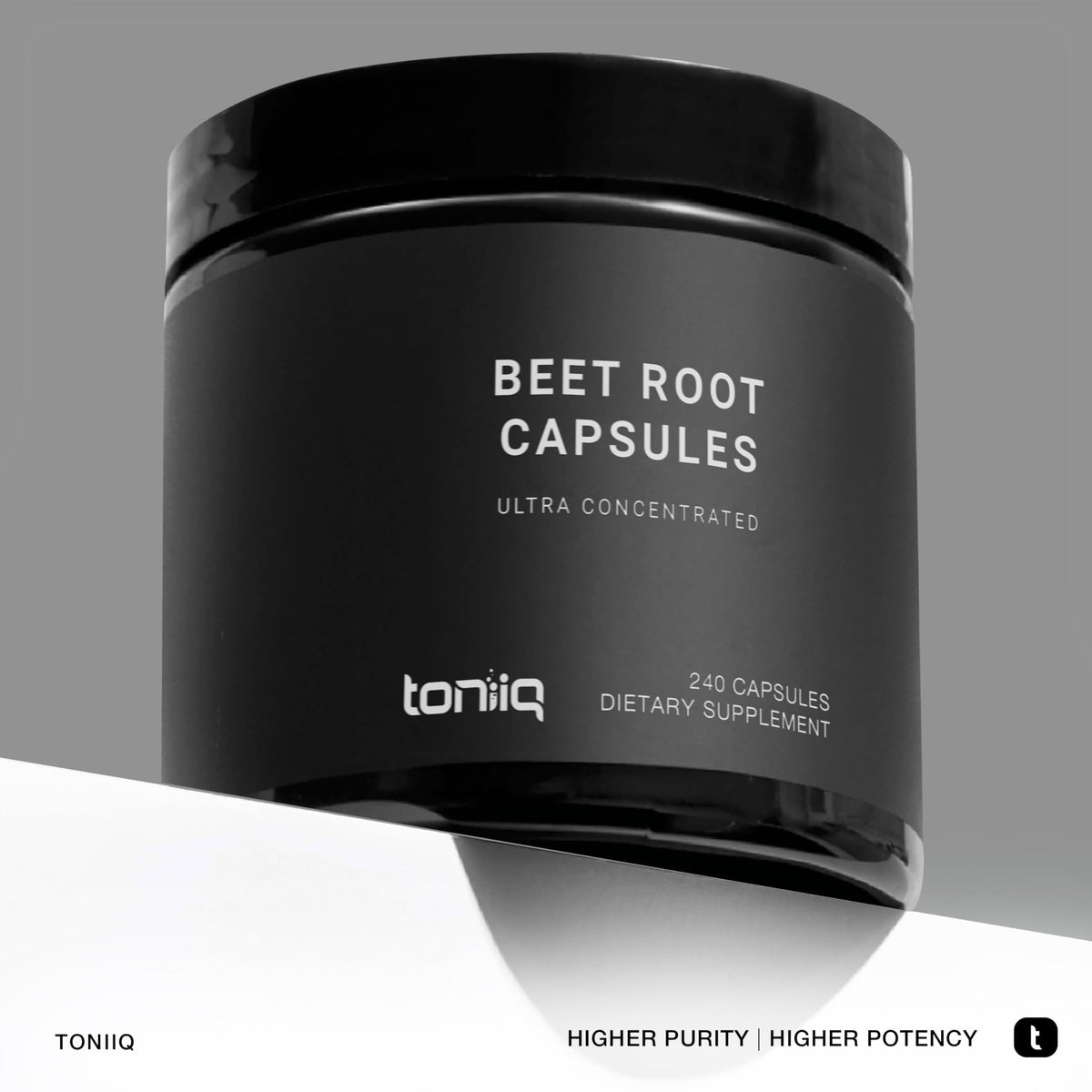 28,000mg 20x Concentrated Extract Beet Root Capsules - Natural Nitric Oxide Booster ToniiqBuy Supplements Australia