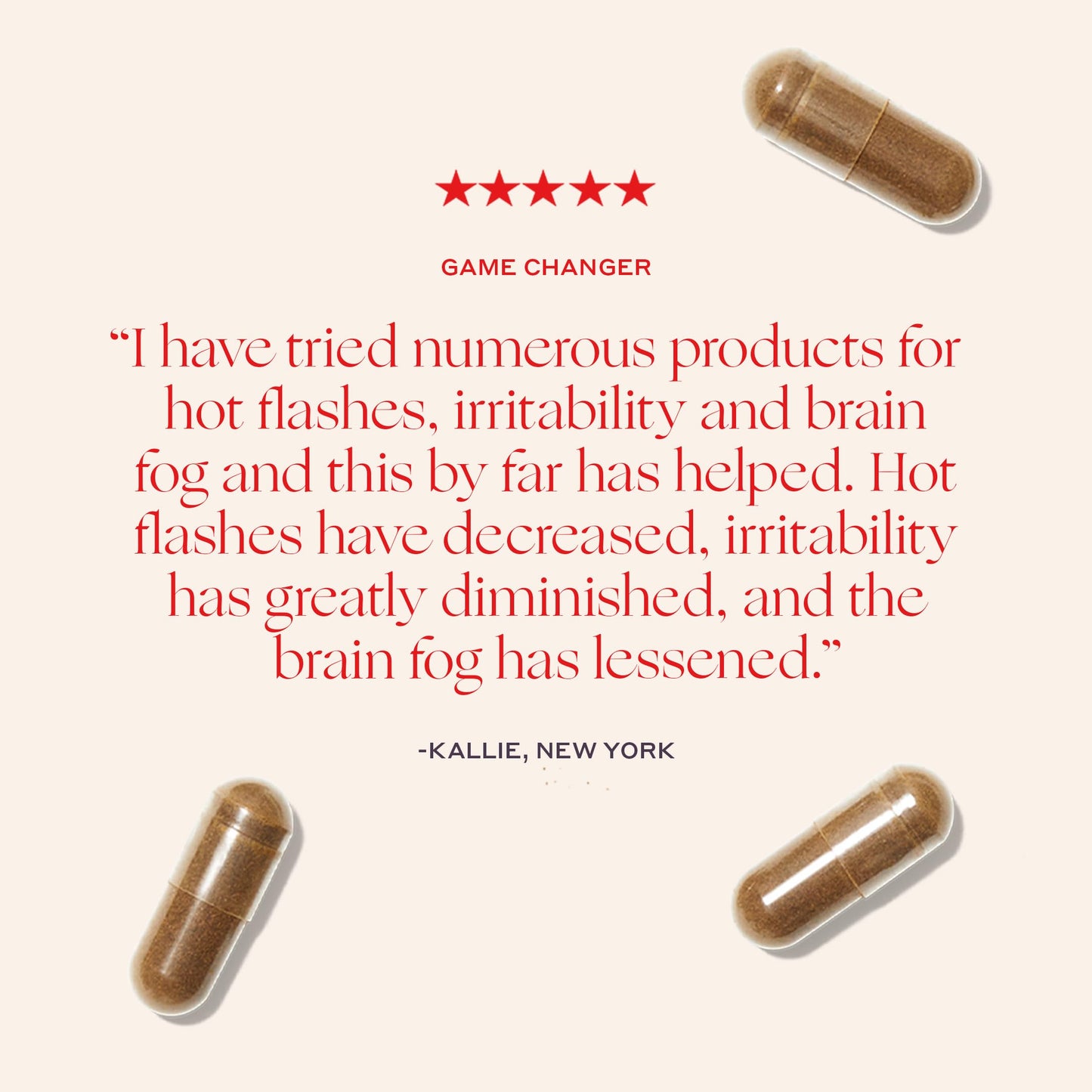 Womaness Menopause Supplements for Women - Hormone Balance for Women Perimenopause and Menopause - Ashwagandha, Pycnogenol and Bacognize for Hot Flashes, Brain Fog and Mood Hormone Free - 30 Capsules WomanessBuy Supplements Australia