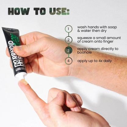 Hemorrhoid Ointment - Fissure and Hemorrhoid Treatment with Lidocaine, Aloe Extract, Magnesium Sulfate, Balsam Fir, Fast Acting Hemorrhoid Cream for Itching, Swelling and Maximum Pain Relief (1-Pack) Rrhoid RageBuy Supplements Australia