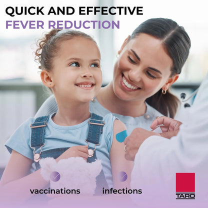 Feverall Infant Acetaminophen Suppositories 6 Rectal Suppositories 120 mg Each Pain Reliever/Fever Reducer. Paraben Free, No Artificial Colors or Other preservatives. Ages 3-6 Years FeverallBuy Supplements Australia