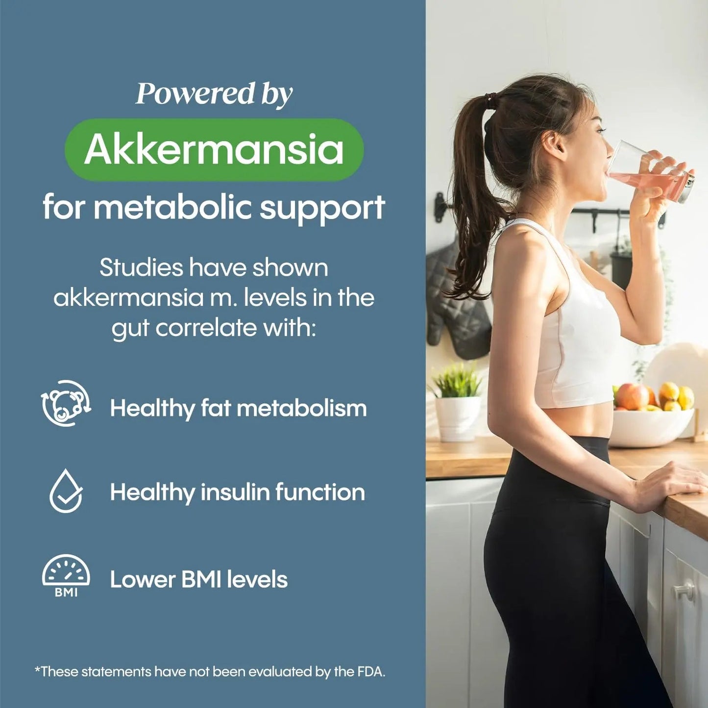 Hydralyte Plus Metabolic Support - GLP-1 Weight Loss Management and Gut Health - 5in1 Probiotic Blend - Akkermansia Muciniphila + Prebiotic Fiber + Electrolytes - Sugar Free (30 Packets) HydralyteBuy Supplements Australia
