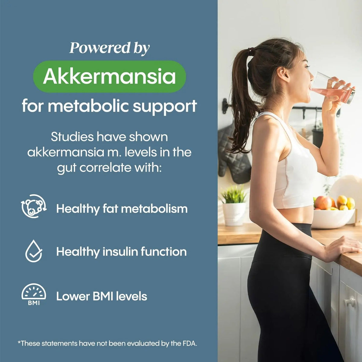 Hydralyte Plus Metabolic Support - GLP-1 Weight Loss Management and Gut Health - 5in1 Probiotic Blend - Akkermansia Muciniphila + Prebiotic Fiber + Electrolytes - Sugar Free (30 Packets) HydralyteBuy Supplements Australia