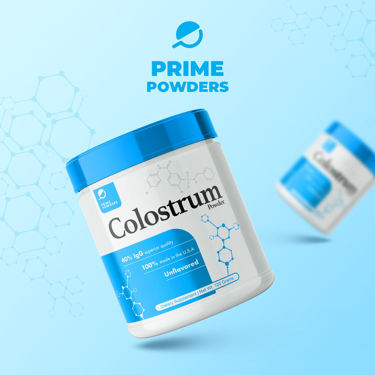 Prime Powders Colostrum Over 40% IgG, Grass Fed, Gut Health, Bloating Immunity Skin Prime PowdersBuy Supplements Australia