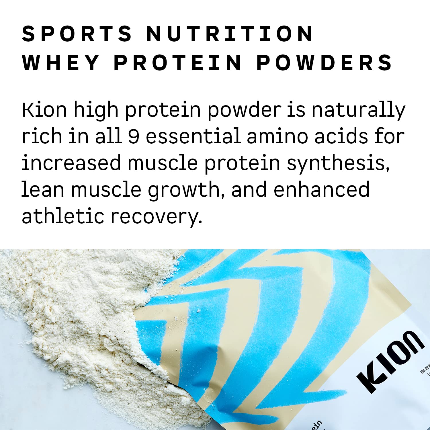 Kion Clean Protein | Grass-Fed & Pasture-Raised Whey Isolate Protein Powder KionBuy Supplements Australia