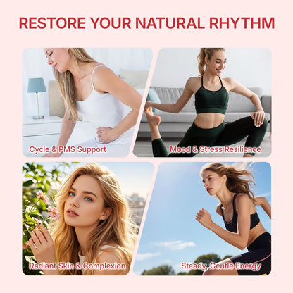 Veltracha Hormone Balance for Women, Myo & D-Chiro Inositol Powder with Folate & Amino Acid & Ashwagandha - Ovarian Support, Mood Regulation & PMS Relief, Raspberry Lemon, 15 Servings VeltrachaBuy Supplements Australia