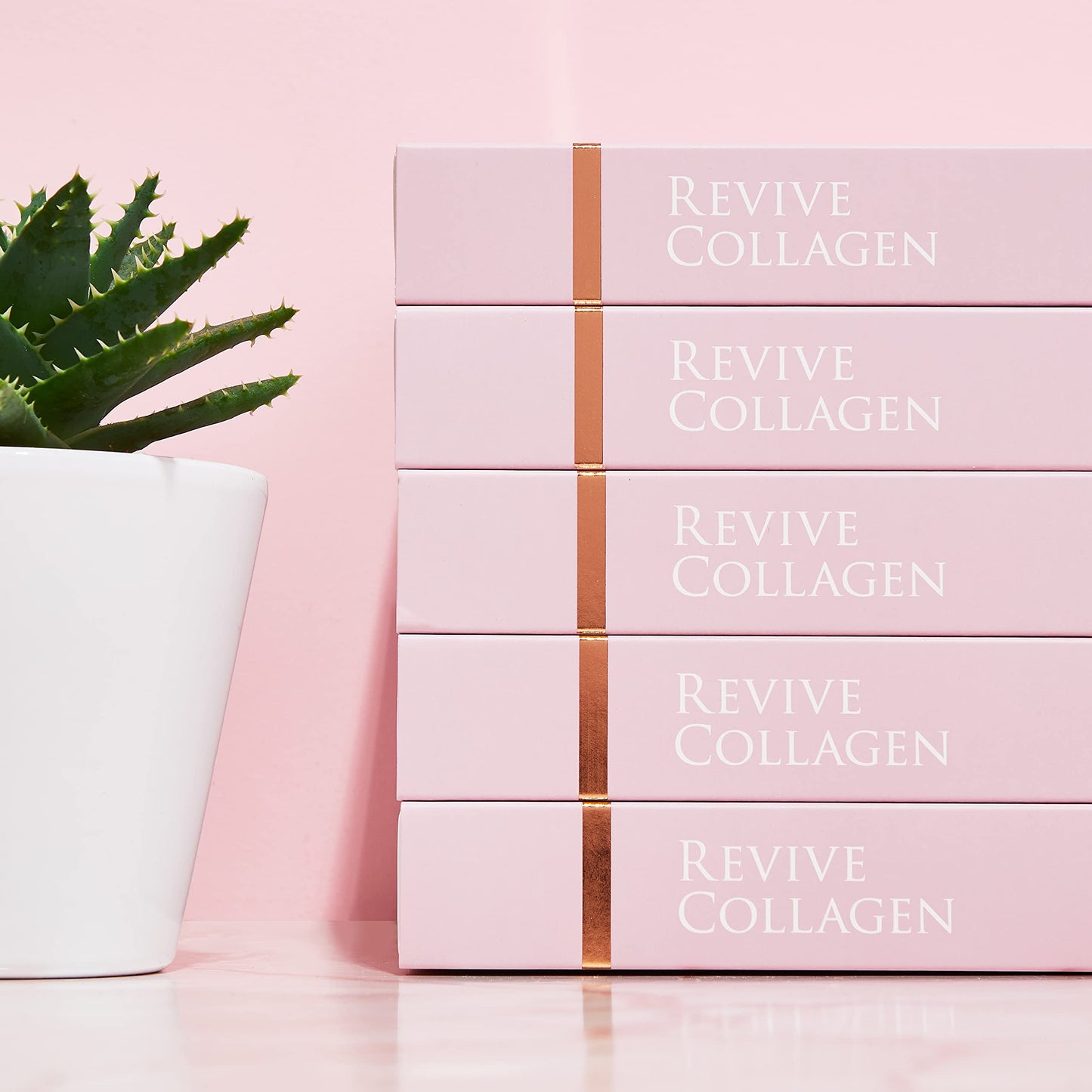 Revive Collagen Premium 8,500mg Hydrolysed Marine Collagen Drink with Added Hyaluronic Acid & Aloe Vera Revive CollagenBuy Supplements Australia