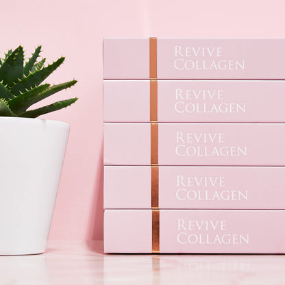 Revive Collagen Premium 8,500mg Hydrolysed Marine Collagen Drink with Added Hyaluronic Acid & Aloe Vera Revive CollagenBuy Supplements Australia