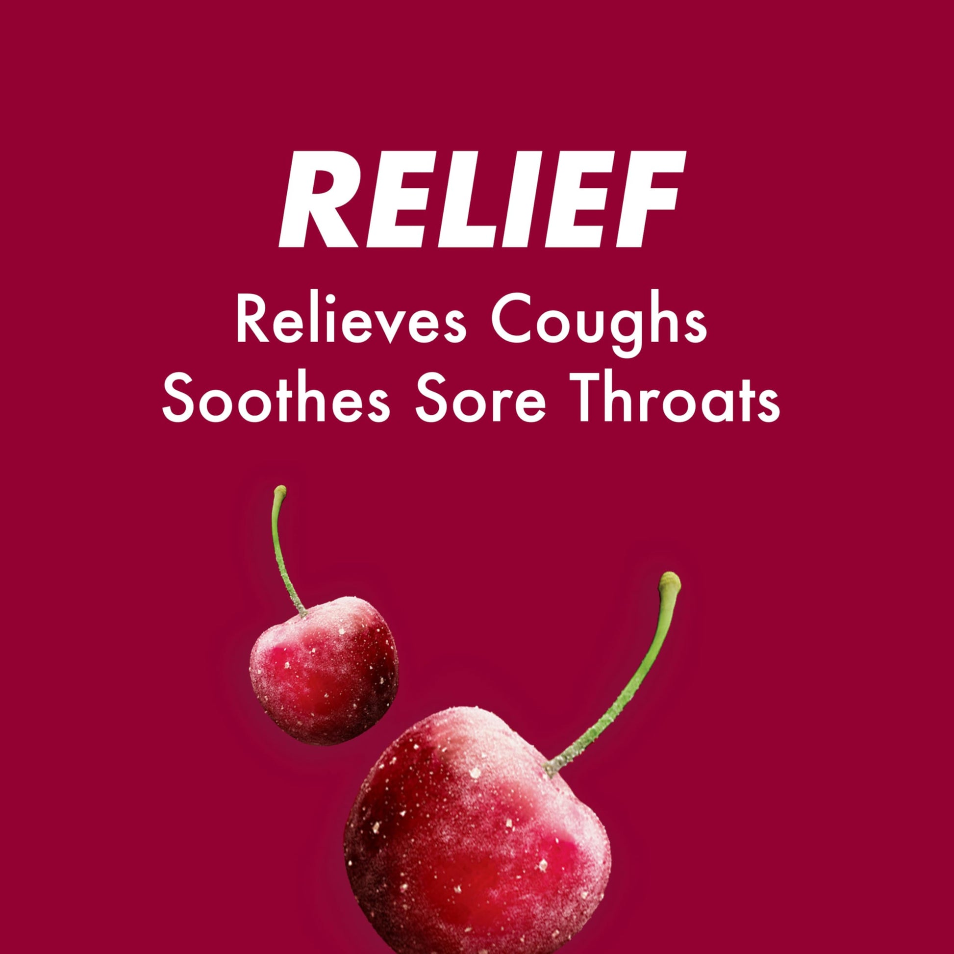 Halls Cough and Throat Relief Cherry Cough Drops, Bulk Pack, 250 Drops HALLS buy supplements Au