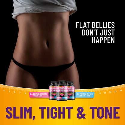 Helix Heal Belly Fat Burner for Women - Lose Stomach Fat w/Softgel Diet Pills Helix HealBuy Supplements Australia