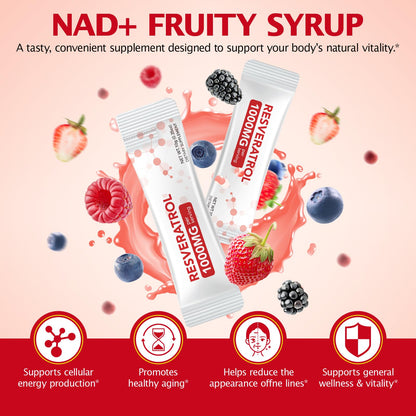 KITNOBLIS NAD+ Supplement for Women 1000mg - High Potency Cellular Energy Booster with PQQ, Resveratrol - Health, Anti-Aging Support （21pcs） KITNOBLISBuy Supplements Australia
