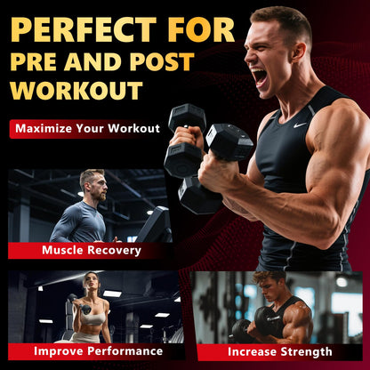 ZELKORE Creatine Monohydrate Gummies 6000mg for Men & Women, Sugar Free Creatine Gummy for Pre & Post Workout, High Absorption Supplement with BCAA, Support Boost Strength,