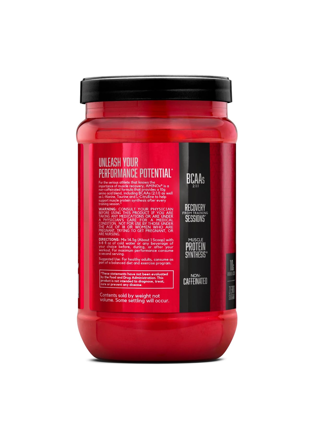 BSN Amino X Muscle Recovery & Endurance Powder with BCAAs, Intra Workout Support, 10 Grams of Amino Acids, Keto Friendly, Caffeine Free, Flavor: Fruit Punch, 30 servings (Packaging May Vary) BSNBuy Supplements Australia