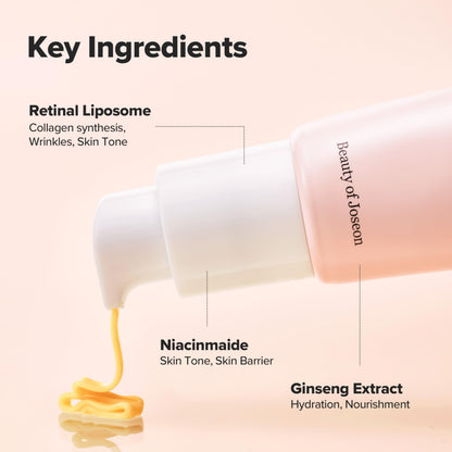 Beauty of Joseon Revive Eye Serum with Retinal Niacinamide Correction for Puffy Eye Bags