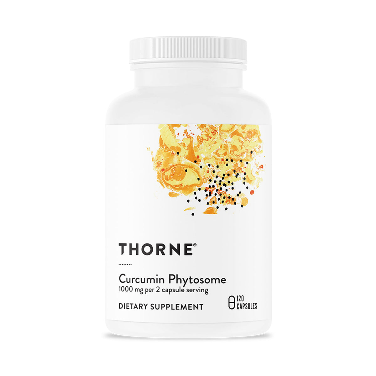 THORNE - Curcumin Phytosome 1000 mg (Meriva) - Clinically Studied, High Absorption - Supports Healthy Inflammatory Response in Joints, Muscles, GI Tract, Liver, Brain & Nerves* - 60 Servings THORNEBuy Supplements Australia