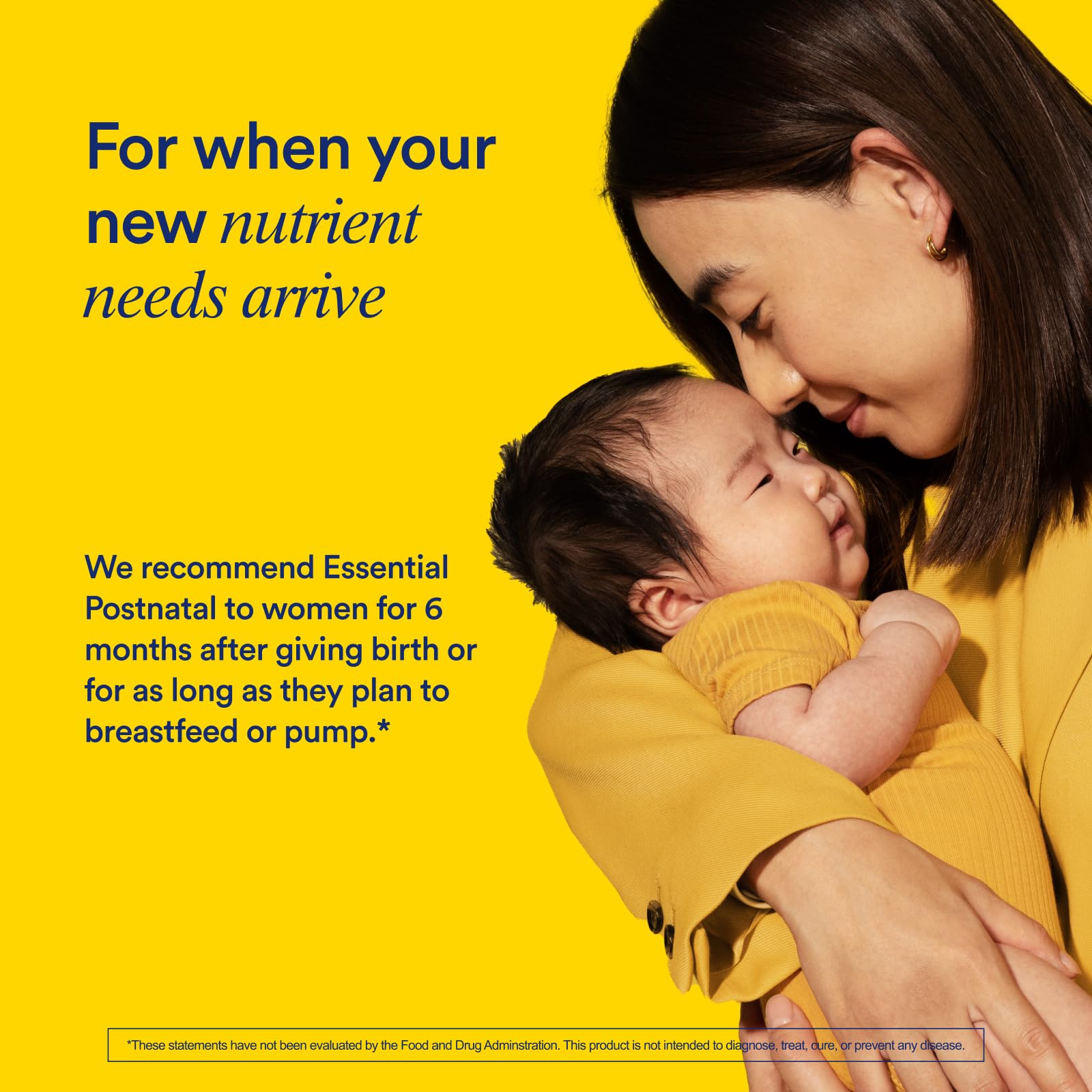 Ritual Essential for Women Postnatal Multivitamin - Postpartum Vitamin - Omega-3 DHA & Choline for Lactation Support, Vitamin A, C, D3 & Zinc RitualBuy Supplements Australia