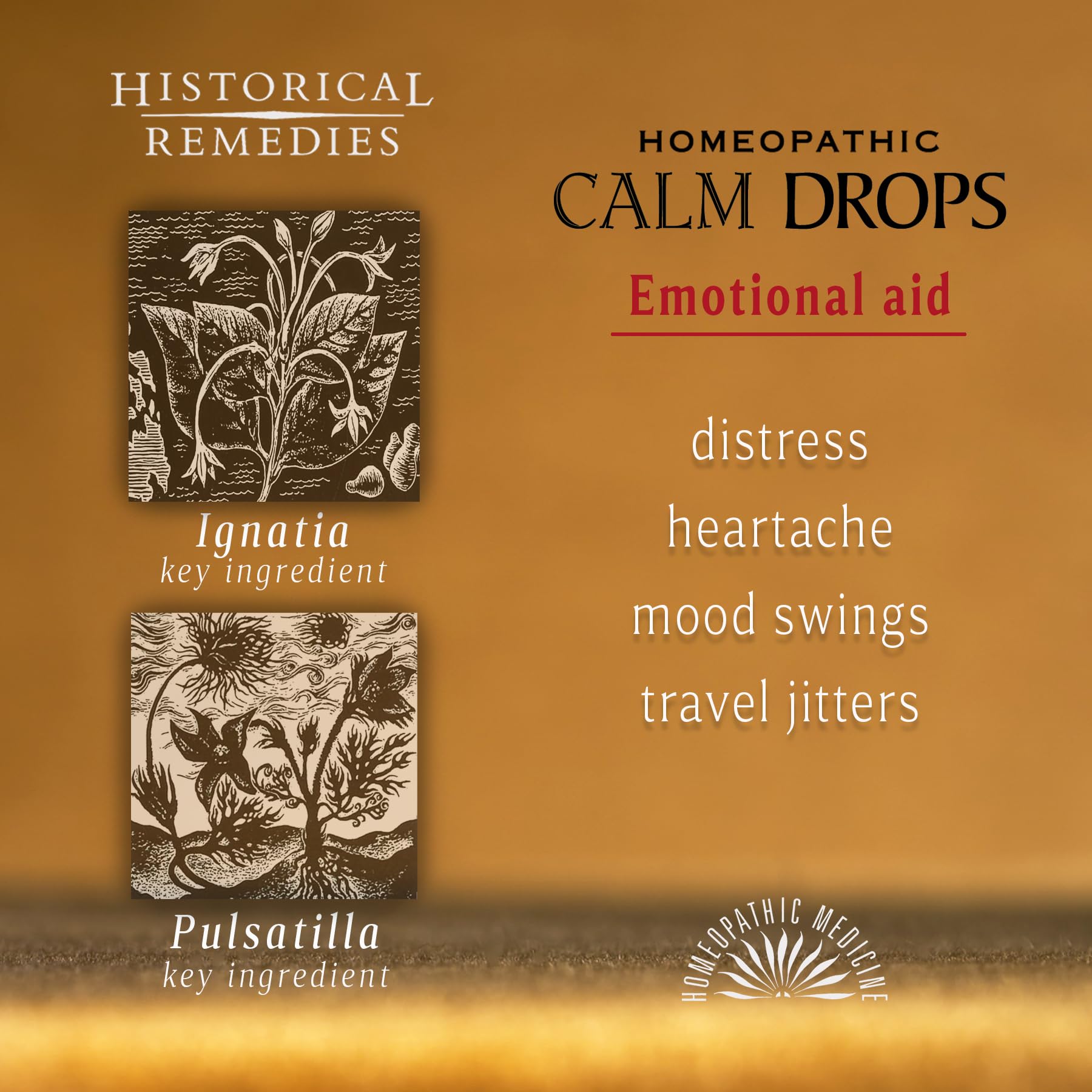 Historical Remedies Calm Drops Homeopathic Lozenges (1 Pack)| Natural Care for Emotional Stress Relief, Vegan & Gluten-Free Organic Vanilla Flavor Drops to Promote Relaxation and a Sense of Calm Historical Remedies buy supplements Au