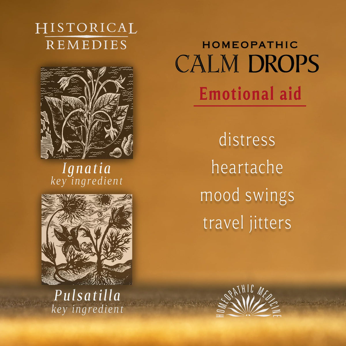 Historical Remedies Calm Drops Homeopathic Lozenges (6 Pack)| Natural Care for Emotional Relief, Vegan & Gluten-Free Organic Vanilla Flavor Drops to Promote Relaxation and a Sense of Calm Historical Remedies buy supplements Au