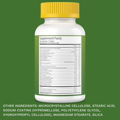 Noor Vitamins Halal Vitamins, Daily Multivitamin, Halal Vitamin for Women and Men, 30 Vitamins & Minerals, A, B12, C, Iron, Zinc to support general health Noor VitaminsBuy Supplements Australia