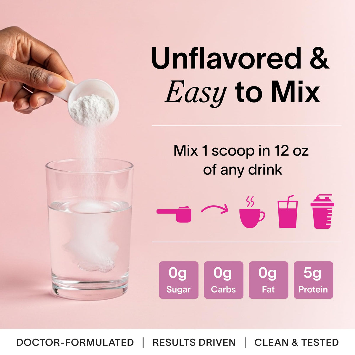 Ladywell Creatine Pearl Complex | 3-in-1 Formula for Women | Creatine Monohydrate, Collagen & Pearl Powder | Supports Energy, Skin Health, Mental Clarity, Metabolism & Lean Muscle | 30 Servings LadywellBuy Supplements Australia