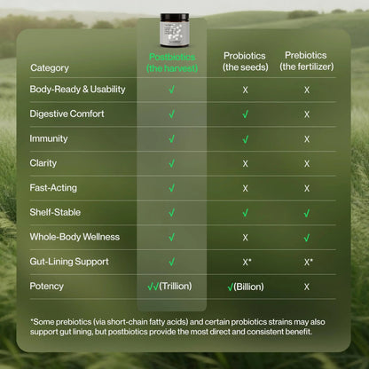 Postbiotics Gut Health Supplement – Bloating Relief, Gut, Brain & Digestive Health - Microbiome & Immune Support with BiomeBalance™ - 1000x More Active Ingredients Than Pre & Probiotics – 60 Capsules SecondKindBuy Supplements Australia