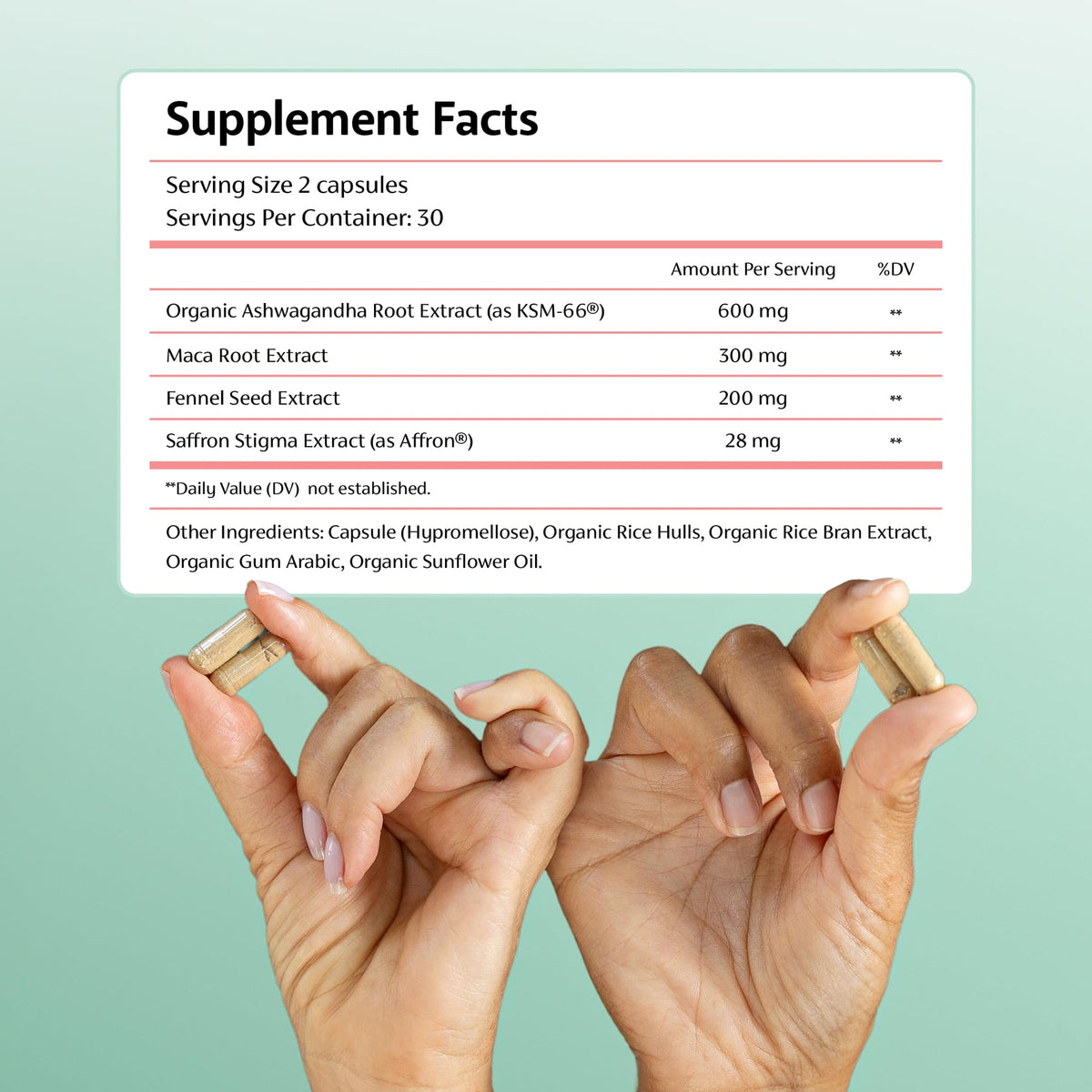 Chaly Menopause Supplements for Women with Ashwagandha KSM 66 and Saffron | Hot Flash, Bloating, Libido, Vaginal Dryness, Stress, and Mood Support Supplement | Menopause Relief Supplements | 60 Count ChalyBuy Supplements Australia