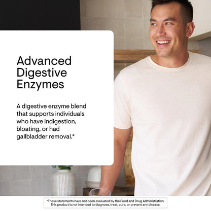THORNE - Advanced Digestive Enzymes - Supplement with Pepsin, Ox Bile & Pancreatin for Indigestion & Constipation Relief - Minimizes Occasional Gas & Bloating* - Third-Party Certified - 180 Capsules THORNE buy supplements Au