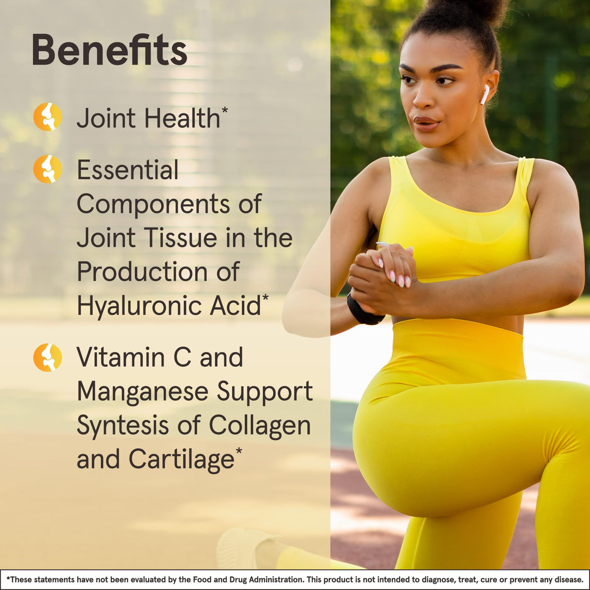 Jarrow Formulas Glucosamine + Chondroitin - 240 Capsules - Nutrient Support - Dietary Supplement for Joint Health - with Vitamin C & Manganese - 60 Servings Jarrow FormulasBuy Supplements Australia