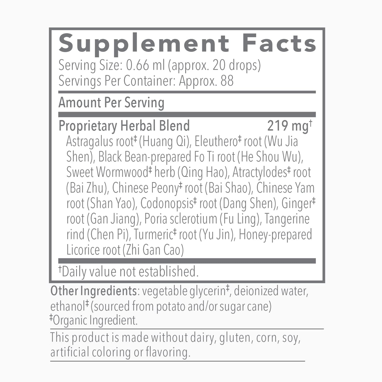 Bio-Botanical Research Biotonic Adaptogenic Tonic - Liquid Tincture Drops Adaptogen Supplement to Help Restore Energy & Help Reduce Occasional Fatigue - Herbal Elixir for Immune Support (2 oz) Bio-Botanical ResearchBuy Supplements Australia