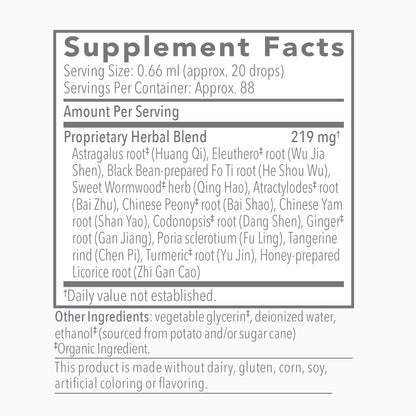 Bio-Botanical Research Biotonic Adaptogenic Tonic - Liquid Tincture Drops Adaptogen Supplement to Help Restore Energy & Help Reduce Occasional Fatigue - Herbal Elixir for Immune Support (2 oz) Bio-Botanical ResearchBuy Supplements Australia